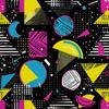 Outdoor Dekostoffe Oxford - Motiv Geometrisch I Dx3439