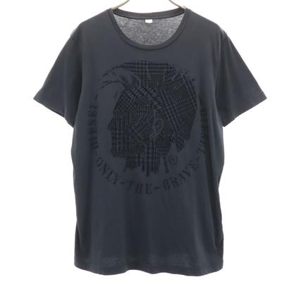 Kurzarm T-Shirt S schwarz Herren Gebraucht