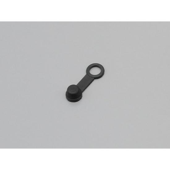 

Daytona Резиновые колпачки для прокачки, черные 74555, 50 шт. чёрный