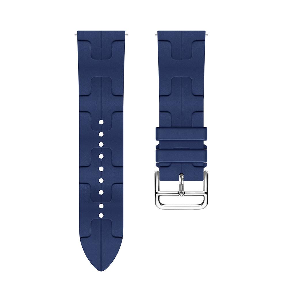22mm 20mm Silicone Strap for Samsung Galaxy Watch Band 7 6 5 4 40/44mm 6Classic 43/47mm Bracelet for Huawei Watch GT5 Pro 46mm