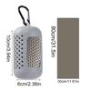 Circular Silicone Wrapped Cold Towel Cooling Towel Quick Drying Microfiber Towels Beach Accessories Towel Sport Fitness 1PC