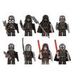 1 Set New Type Of Building Block Humanoid Building Toy Game Puzzle Leisure Collection Hand 8pc