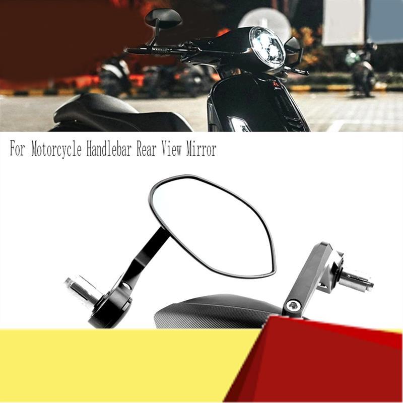 For Vespa Sprint 150 S150 GTS300 GTV RA Motorcycle Handlebar Mirrors Rear View Mirror-M53K