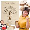 Personalized Thank You Frame for Teacher's Day End of Year