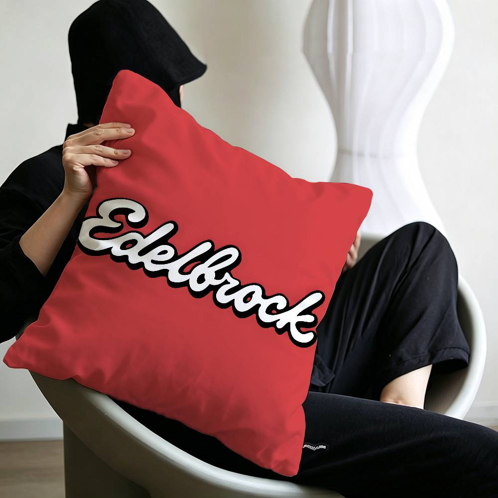 Racing Car E-Edelbrocks Personalized picture text home decorative pillows Household Gifts 45x45cm