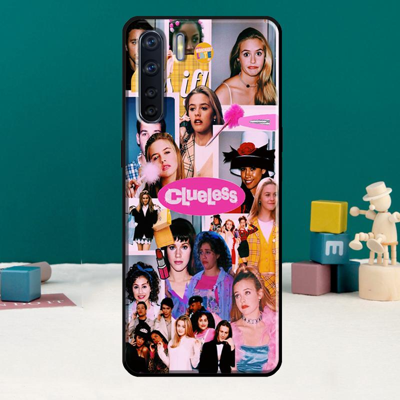 Clueless Movie Phone Case For Oppo A78 A96 A58 A18 A38 A98 A17 A77 A80 A40 A60 A16 A76 A74 A94 A54 A15 A57S