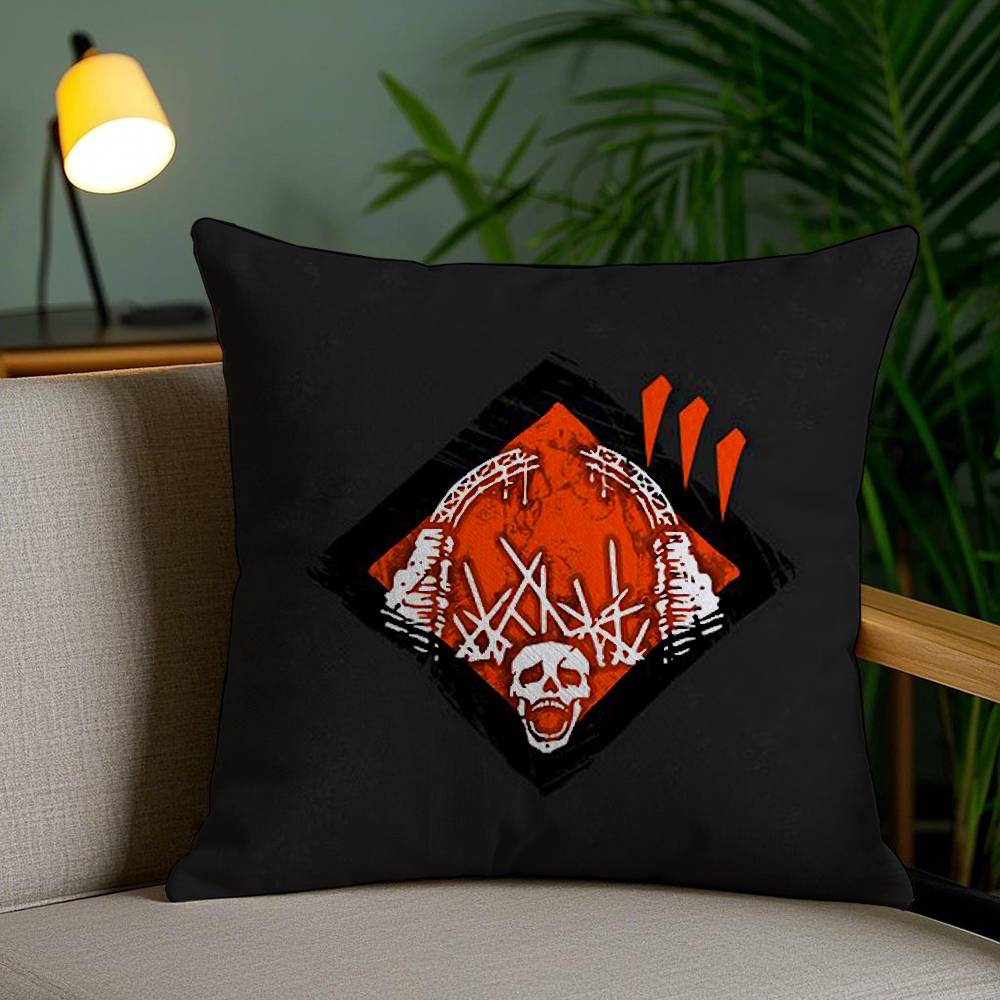 D-DeadS By D-DaylightS Pillow Case Sofa Short Plush Double-sided HD Printing Room Home Office Gift Cushion Cover