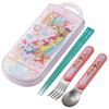 Skater Children's Antibacterial Trio Set Chopsticks Spoon Fork Paw Patrol Rescue Made In Japan TACC2AG-A