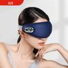 AUX Smart Foldable Eye Massager with Heat and Vibration