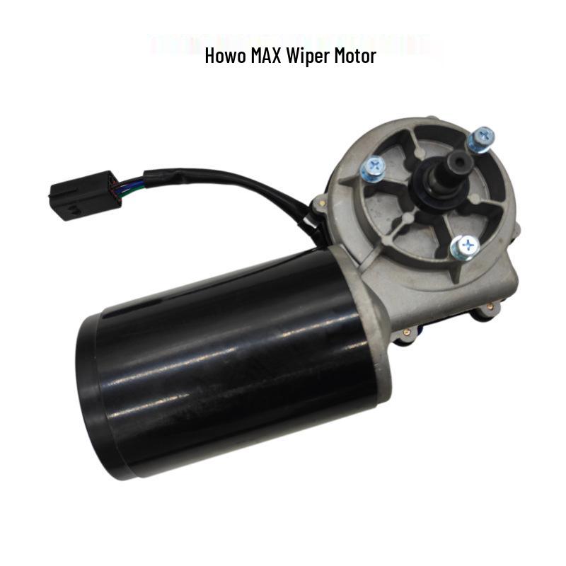 Sinotruk Howo MAX 24V 100W Wiper Motor - Pure Copper Coil