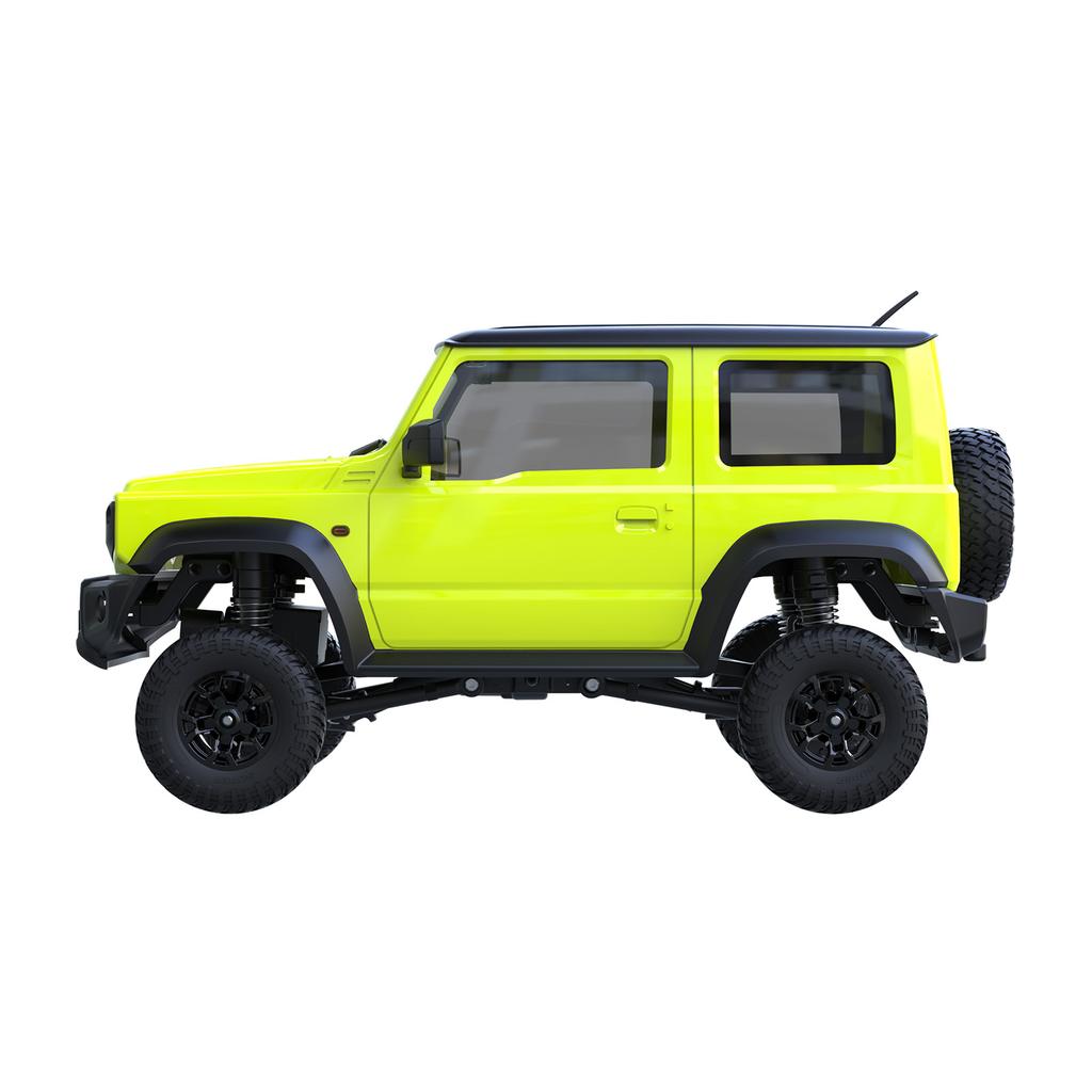 1/18 UDIRC UCX2402 RTR 2.4G RC Car Rock Crawler Brushed Motor Off-Road Climbing Truck Full Proportional Vehicles Models Toys New
