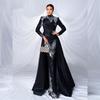 Sequin Evening Gown Birthday Party Formal Dress Plus Size Long Dress