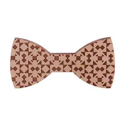 Creative Men/'s Wooden Bow Tie Wedding Party Wood Bowtie Adjustable Necktie
