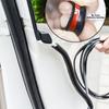 10M Car U Type Car Door Protection Clear Edge Guards Trim Styling Moulding Strip Rubber Scratch Protector Auto Door Universal