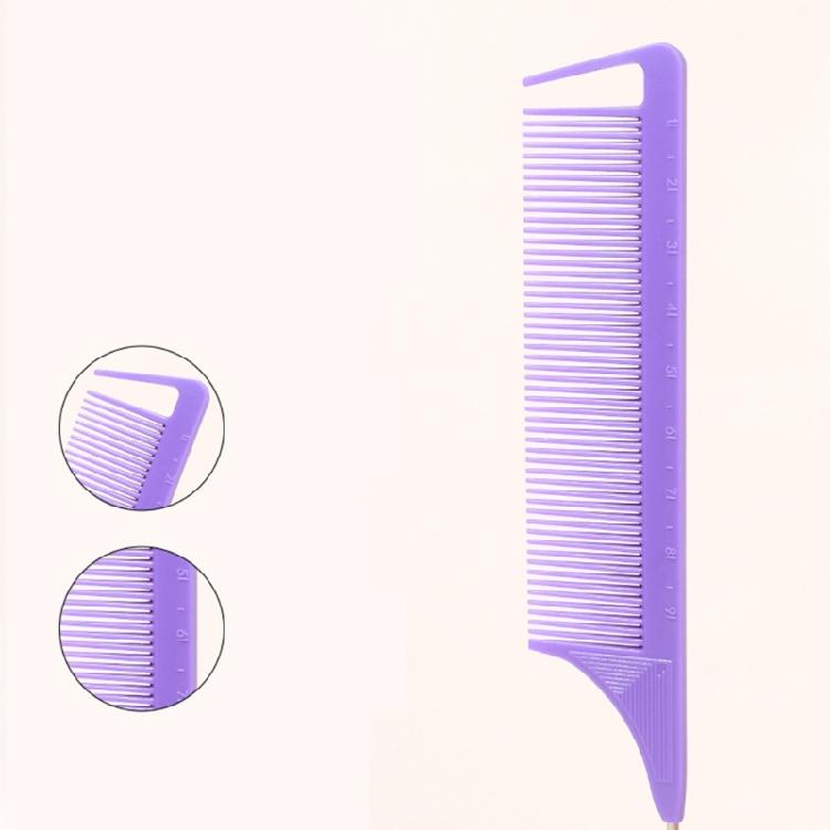 3Pcs Slick Back Hair Brush Set with 1 Pcs Bristle Hair Brush 1 Pcs Edge Brush