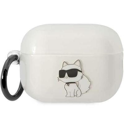 Karl Lagerfeld KLAP2HNCHTCT Airpods Pro 2 (2022/2023) Cover Transparent Ikonik Choupette