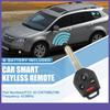 4 Button Keyless Entry Remote Control Smart Fob  for Subaru Legacy 08-09
