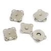 sets/lot Plum Shape Sewing Clasp Closures Craft DIY Accessories Adsorption Buckle Buttons Snaps
