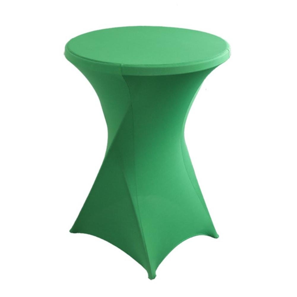 Height 110cm Stretch Tablecloth Round Diameter 80cm