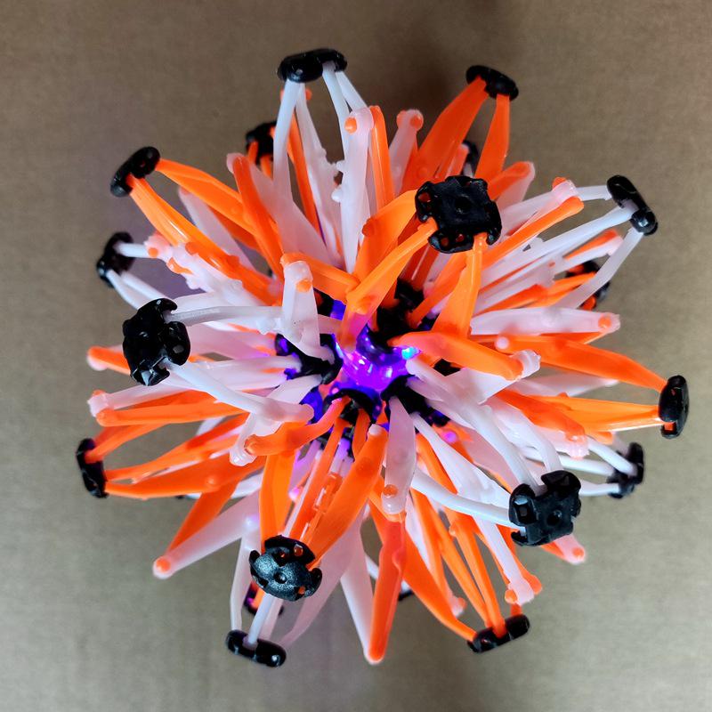 Children's Retractable Magic Blooming Toy Ball for Kindergarten Performances
