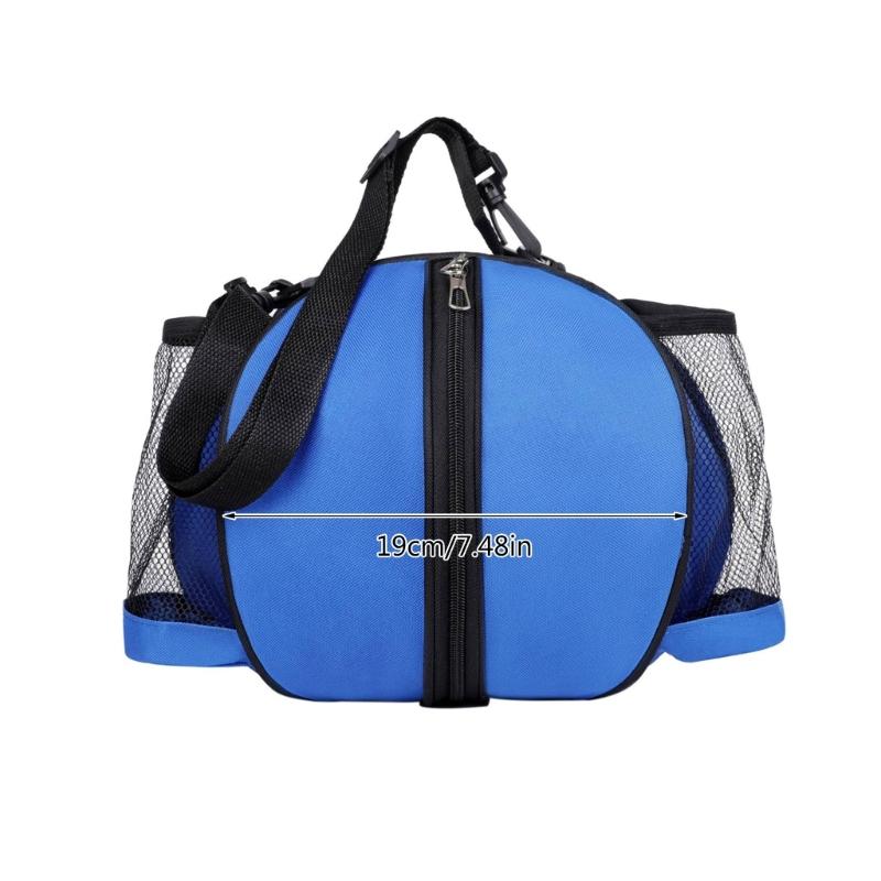 Sport Equipment Bag for Soccer Ball Volleyball Basketball Shoulder Bag Training Equipment Storage Bag-Ball Crossbody Bag