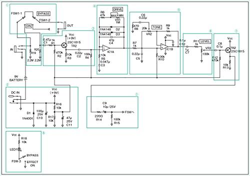 Interpreting Sound Through Circuit Diagrams! A Book Revealing the Secrets of Guitar Effects and Amplifiers (Rittor Music)