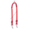 Q1FD Two Dog Walking Leash with Nylon Rope and Metal Clip Ergonomic Padded Pet Control Training Rope for Outdoor Activity