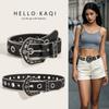 Fashionable Wide Waist Belt Elegant Glitters Belt Vintage Styles Waistband for Dresses and Jeans