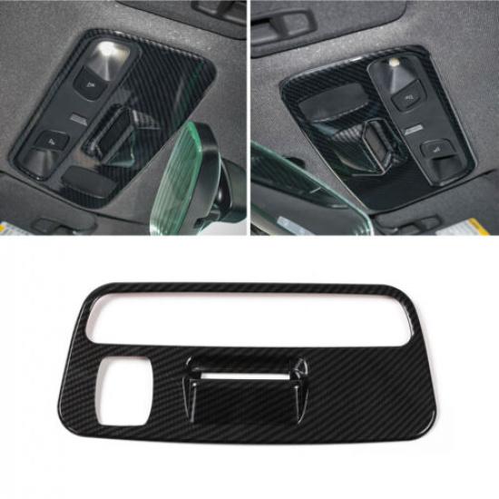 

Car Roof Reading Light Panel Trim Cover for Chevrolet Camaro 2017+ Carbon Fiber