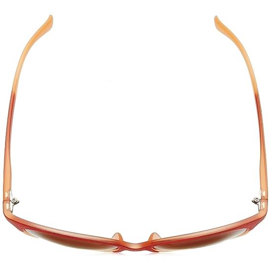 Fastrack Square Shaped Sunglasses With Gradient Lens Technology for Women,Brown