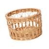 Handwoven Basket Storage Organizer Creative Versatile Lightweight Large Capacity Makeup Organizer for Home Bedroom Decoration