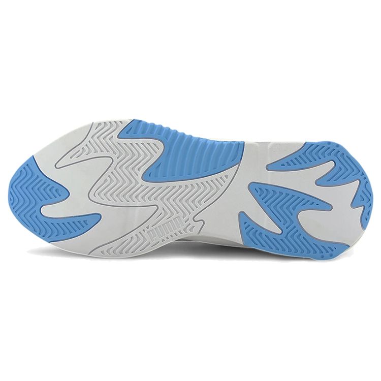 Puma Rs-2K Streaming Zapatillas Casuales Ligeras Unisex Negro Blanco Azul 373311-01