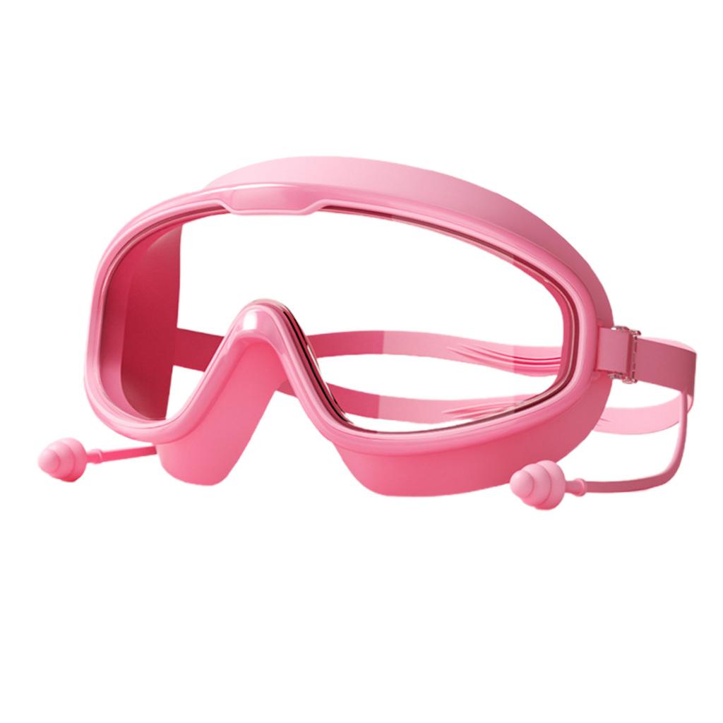 Children's Swimming Goggles Large Frame Swim Goggles Anti-Fog Youth Pool Glasses for Kids 3-16 Years