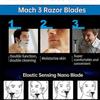 24PCS Mach 3 Razor Refills for Men - Compatible with Mach 3 Blades