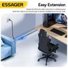 Essager 10Gbps RJ45 Connector Female to Female Gigabit Network Extender Extension for Cat8 Cat7 Cat6 Ethernet Cable Adapter