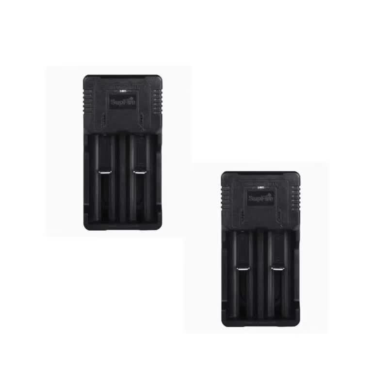 Shenhuo Flashlight USB Dual Slot Charger