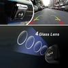 Car Reversing Rear View Screw External CCD High-definition 170° Wide Angle Car Night Vision Waterproof Metal Reversing Camera