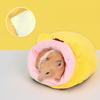Hamster Cave Bed Cute Animal Design Pets Mini House Cozy Winter Sleeping Nest Warm