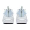 New LiNing EasyFit Fle Cushioned Wear Resistant Breathable Low Top Casual Running Shoes Women's White Blue ARST074-3