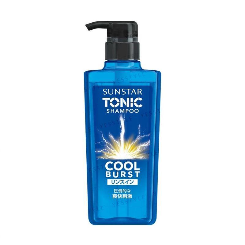 Sunstar - Tonic Shampoo Cool Burst Rinse-in