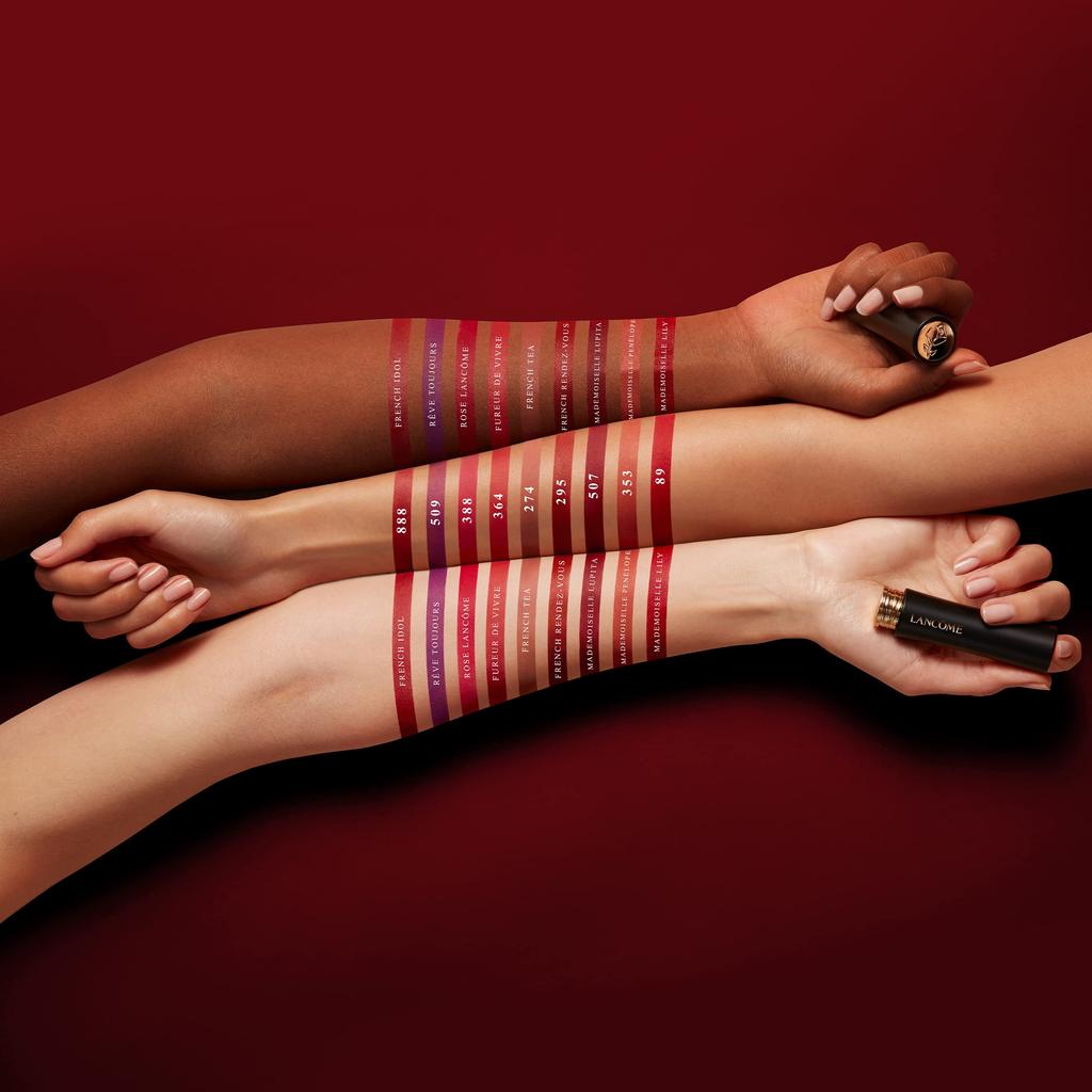 Rouge French Touch Leppestift Fuktighetsgivende Lepper LANCÔME L'Absolu Cream/196