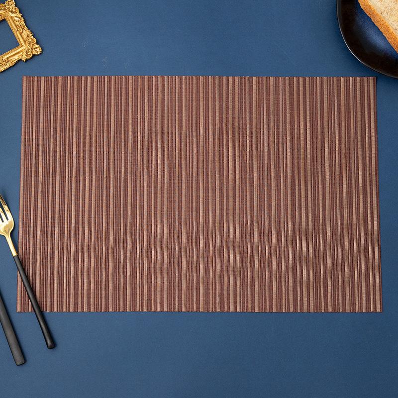 PVC Mat för Matbord Kökstillbehör Underlägg för Rätter Värmeunderlägg Bordstabletter för Matbord Bordstablett Bord