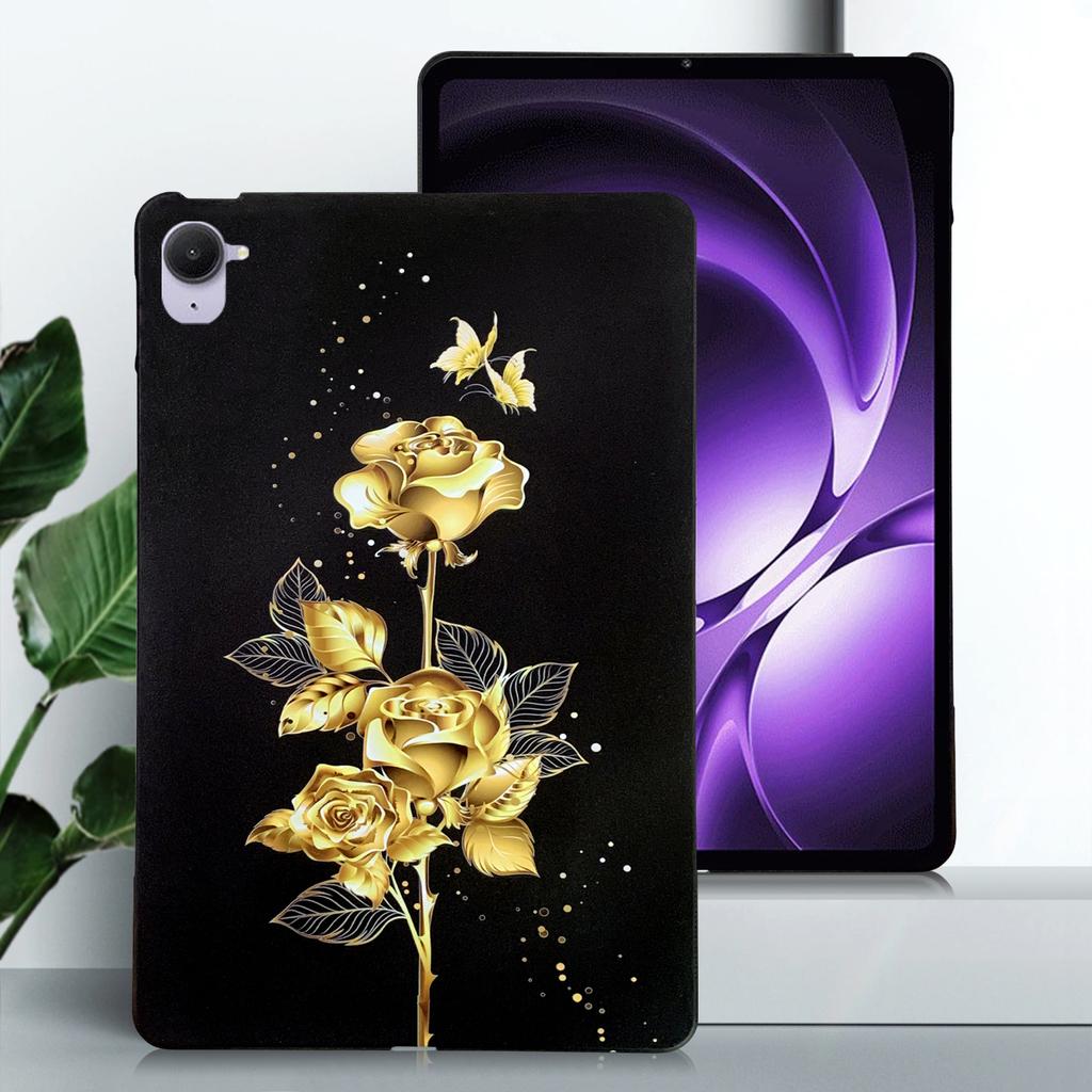 For Xiaomi Redmi K Pad TPU Case Pattern Printing Slim Tablet Protective Cover
