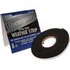 Very Thick Anti-draught Rubber Foam Sealing Strip for Gaps Between 4 To 7mm