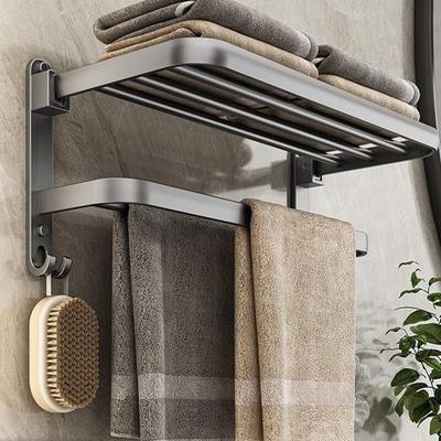 MDNG Thickened Folding Towel Rack