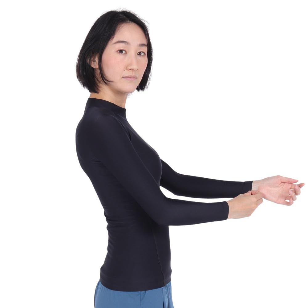 Yonex High Neck Long Sleeve Shirt