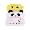 Cute Cartoon Plush Animal Stationery Pouch Women Dog/Cat/Rabbit/Frog/Panda Plush Pencil Case Ladies Cosmetic Bag