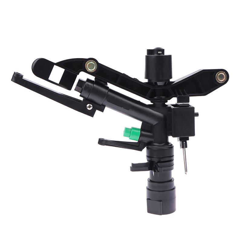 1" Dn25 Female Thread Plastic 360Degree Long Rocker Sprinkler Garden Farm Orchards Irrigation Nozzles Pesticide Spraying Tool