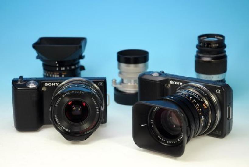 

RAYQUAL Mount Adapter Leica Sony in LM-SE (Lens) M-(Body) E (Made Japan)