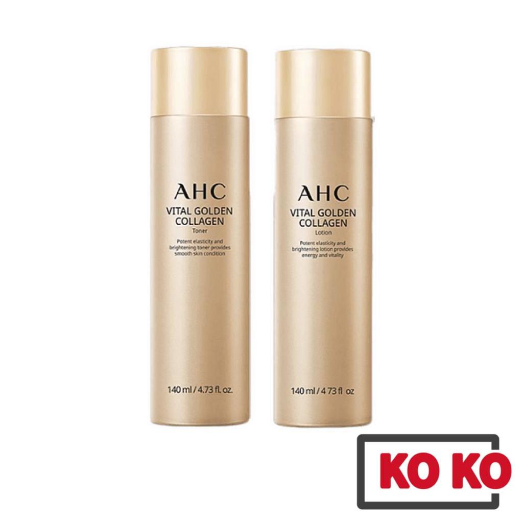AHC Vital Golden Collagen Toner, Lotion 140 ml